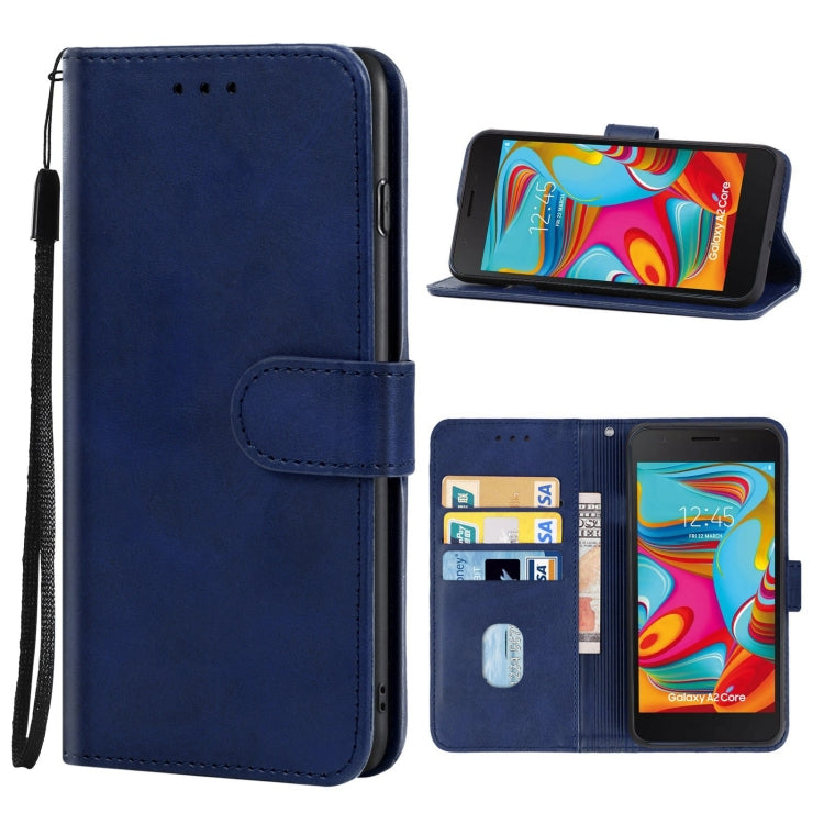 For Samsung Galaxy A2 Core / A260 Leather Phone Case