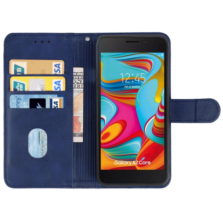 For Samsung Galaxy A2 Core / A260 Leather Phone Case