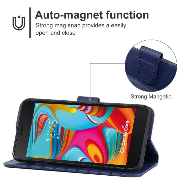 For Samsung Galaxy A2 Core / A260 Leather Phone Case