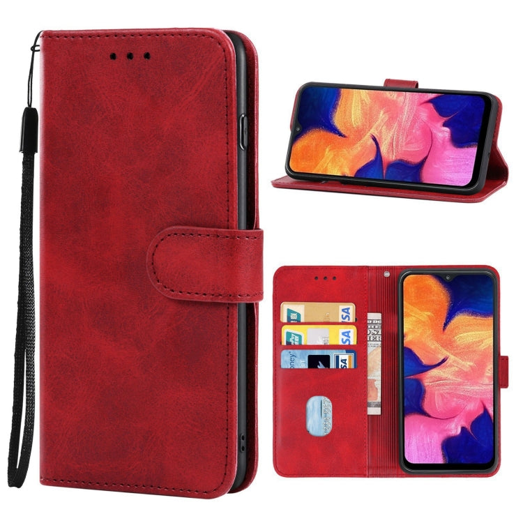 For Samsung Galaxy A10 Leather Phone Case