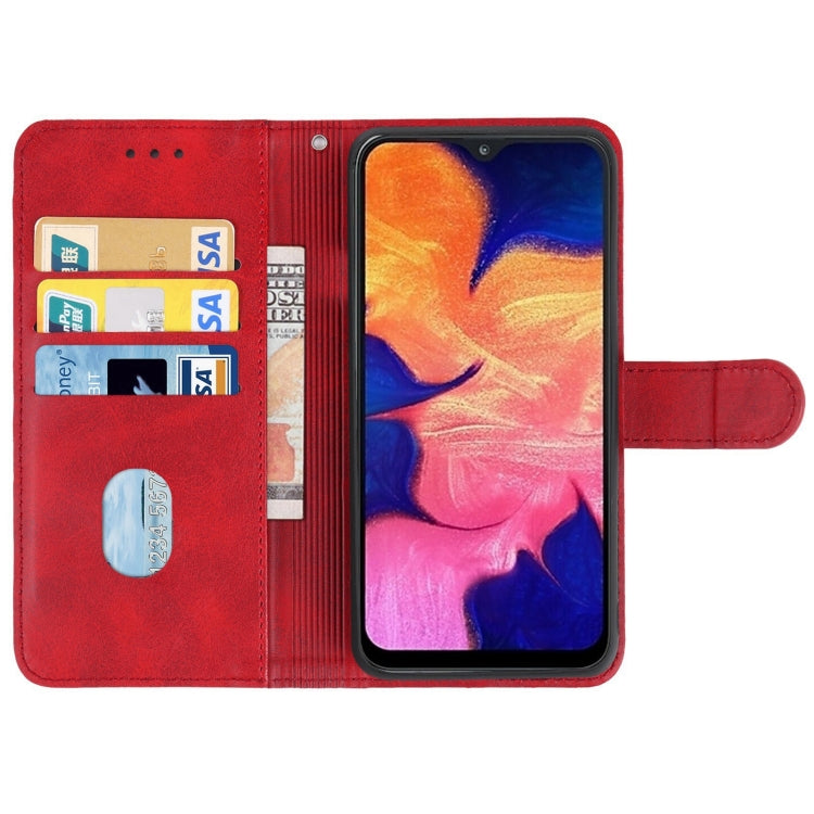 For Samsung Galaxy A10 Leather Phone Case