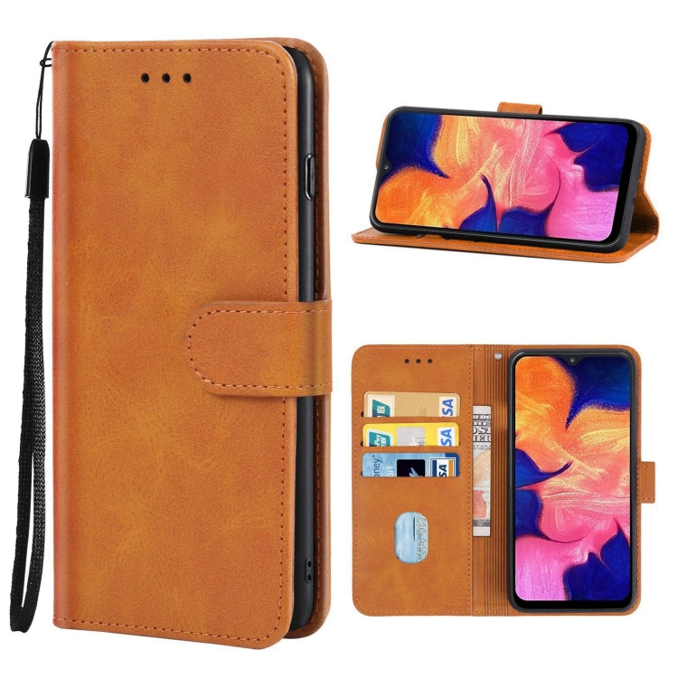 For Samsung Galaxy A10 Leather Phone Case