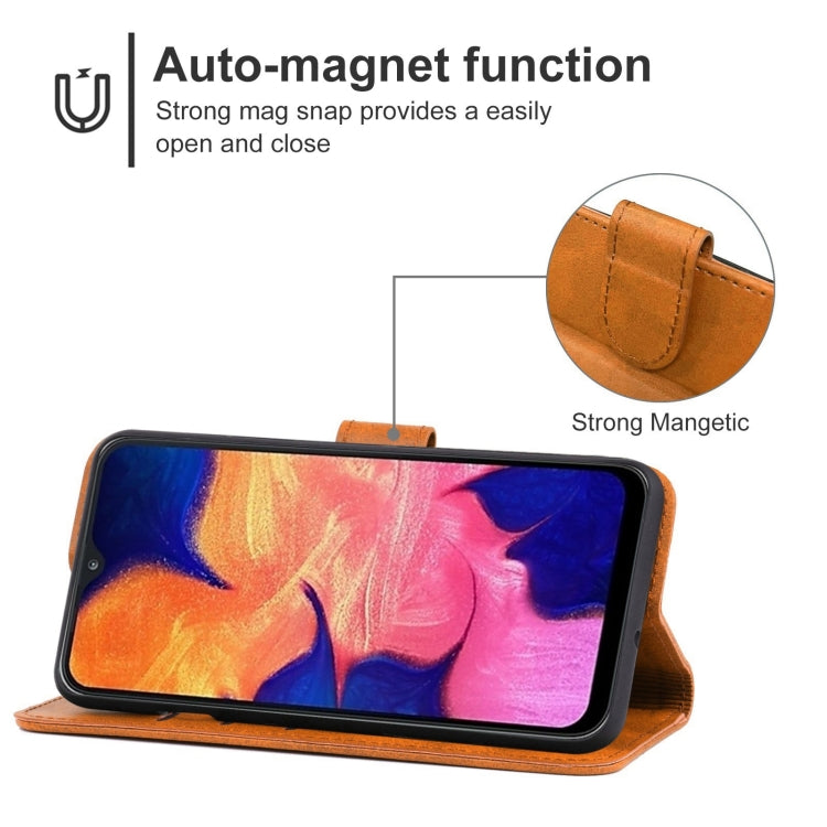 For Samsung Galaxy A10 Leather Phone Case
