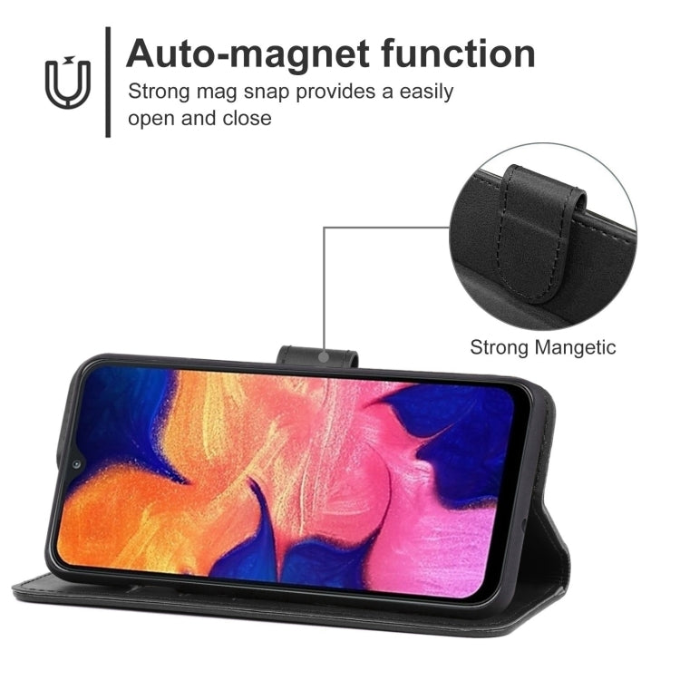 For Samsung Galaxy A10 Leather Phone Case