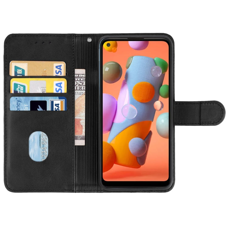 For Samsung Galaxy A11 Leather Phone Case EU Version