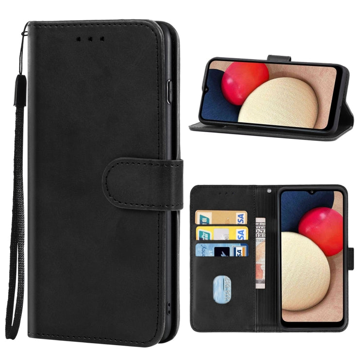 For Samsung Galaxy A12 / A12 Nacho Leather Phone Case