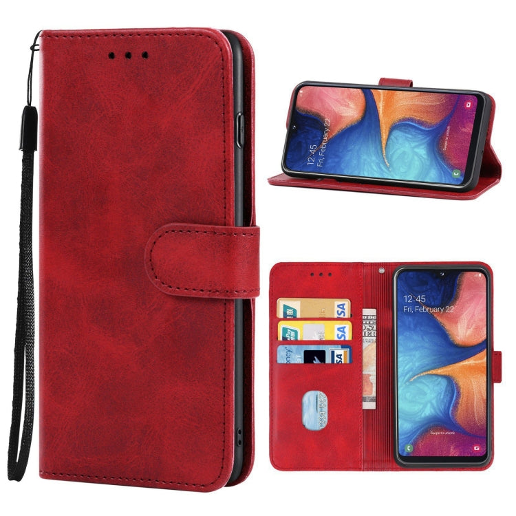 For Samsung Galaxy A20e Leather Phone Case