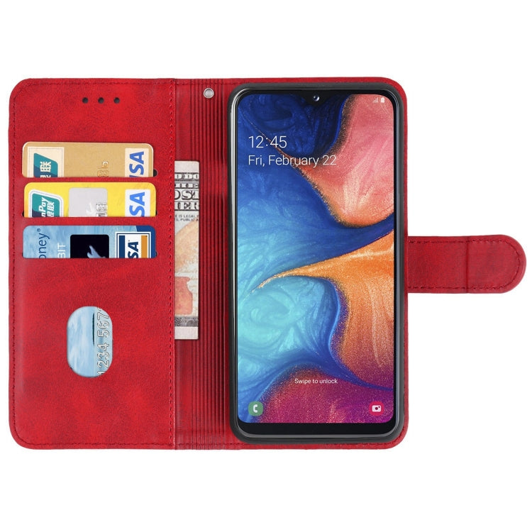 For Samsung Galaxy A20e Leather Phone Case