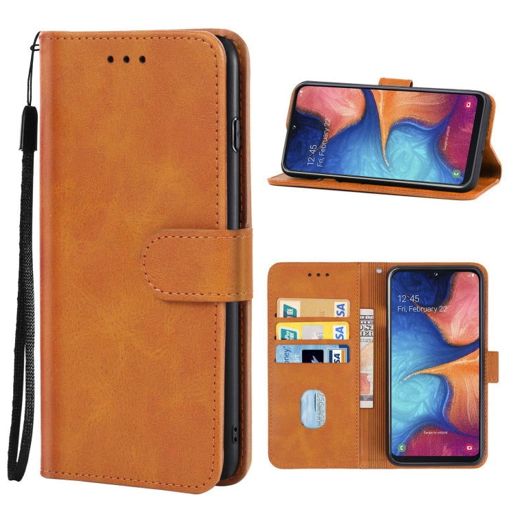 For Samsung Galaxy A20e Leather Phone Case