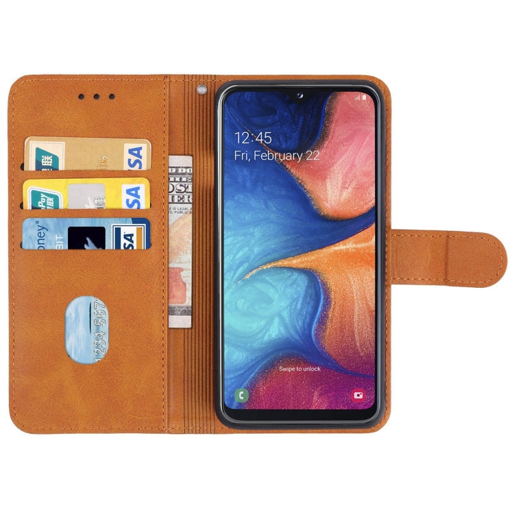 For Samsung Galaxy A20e Leather Phone Case