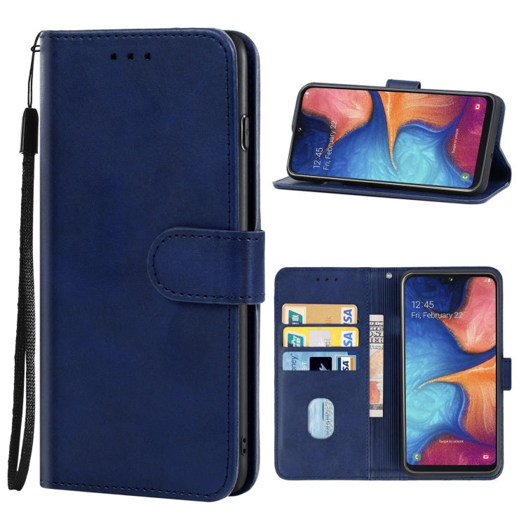 For Samsung Galaxy A20e Leather Phone Case