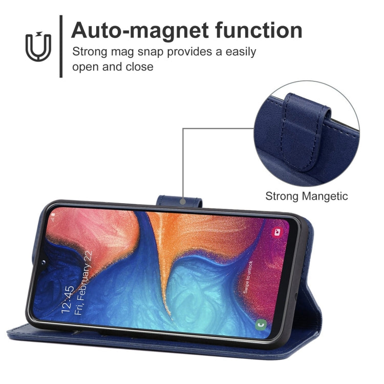 For Samsung Galaxy A20e Leather Phone Case