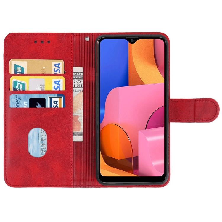 For Samsung Galaxy A20s Leather Phone Case