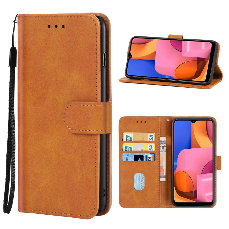 For Samsung Galaxy A20s Leather Phone Case
