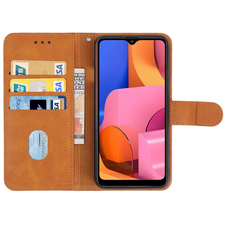 For Samsung Galaxy A20s Leather Phone Case