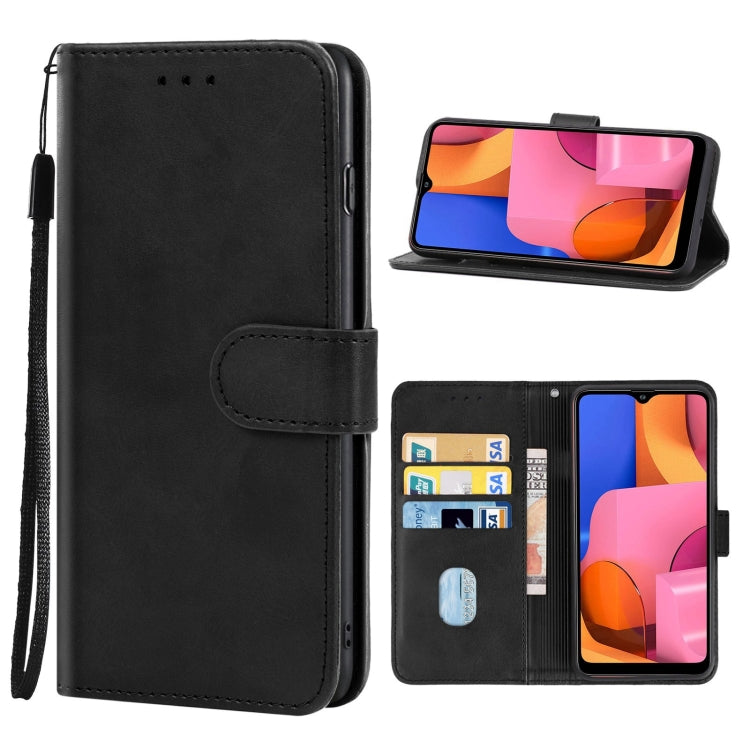 For Samsung Galaxy A20s Leather Phone Case
