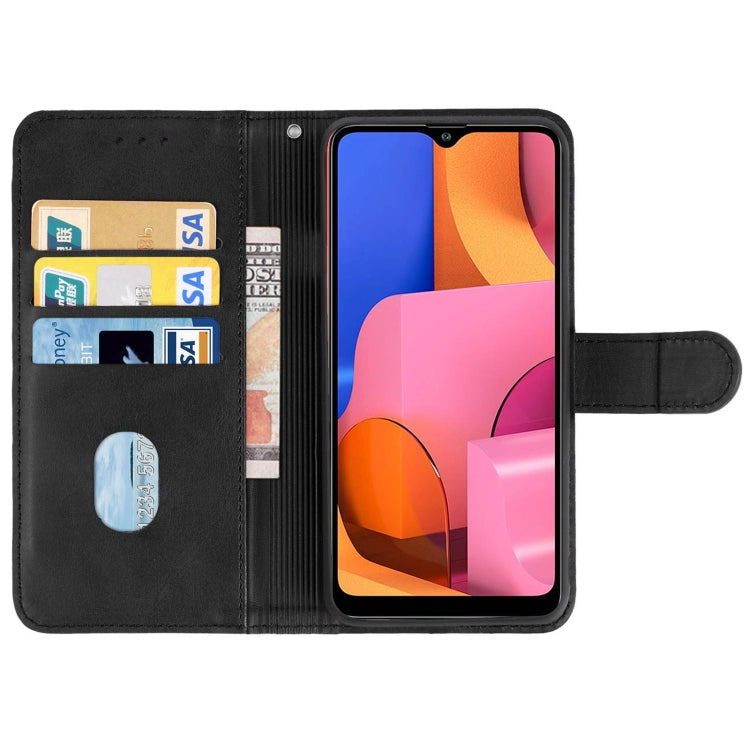 For Samsung Galaxy A20s Leather Phone Case