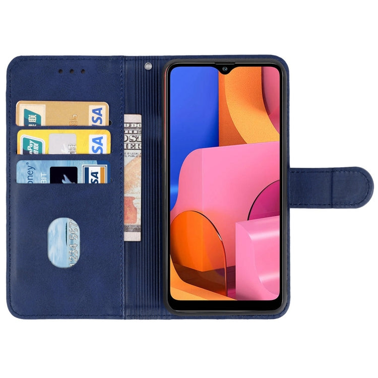 For Samsung Galaxy A20s Leather Phone Case