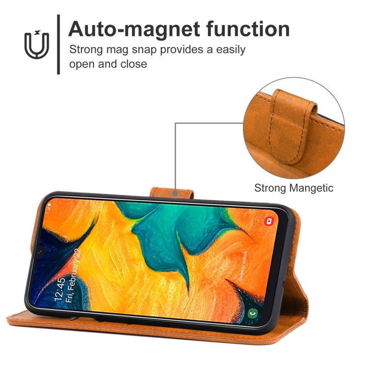 For Samsung Galaxy A30 / A20 / M10s Leather Phone Case