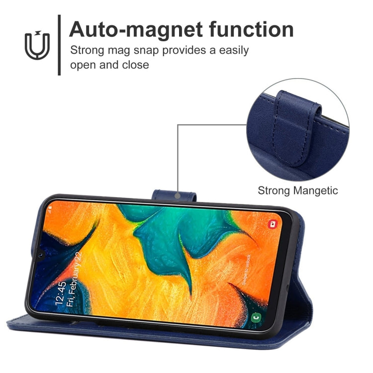 For Samsung Galaxy A30 / A20 / M10s Leather Phone Case