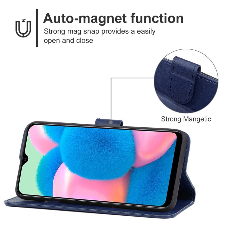 For Samsung Galaxy A30s / A50 / A50s Leather Phone Case