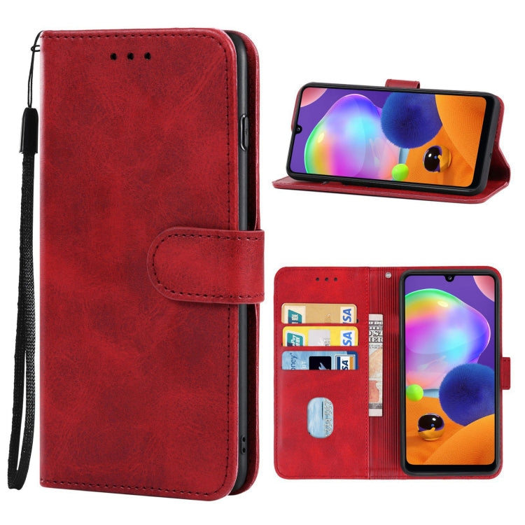 For Samsung Galaxy A31 Leather Phone Case