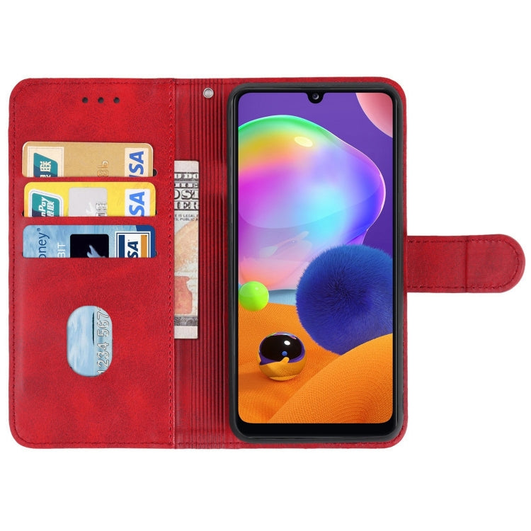 For Samsung Galaxy A31 Leather Phone Case