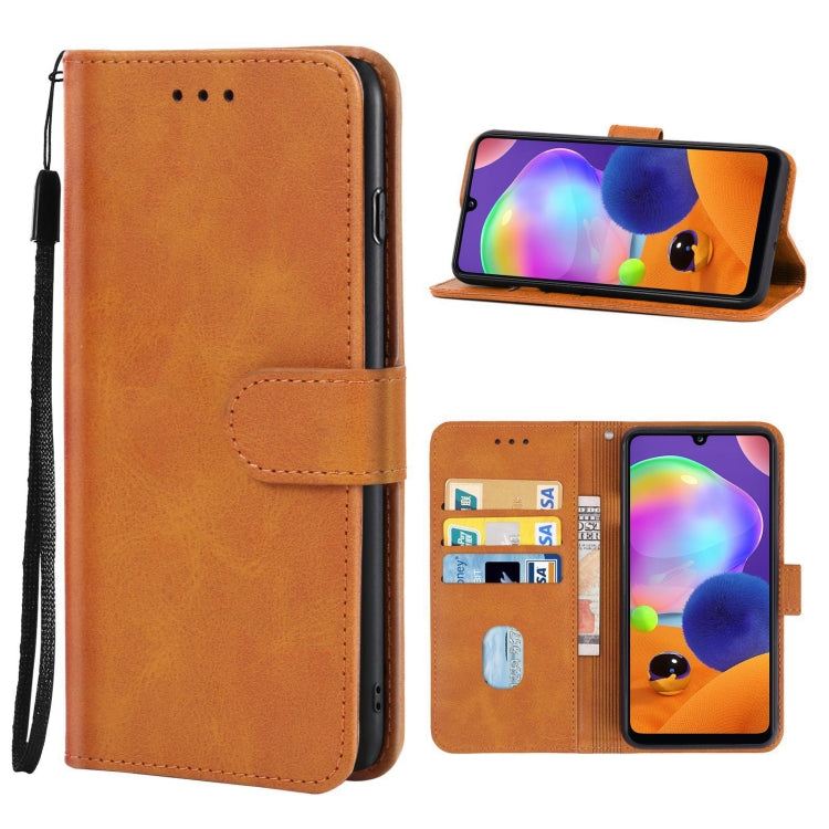 For Samsung Galaxy A31 Leather Phone Case