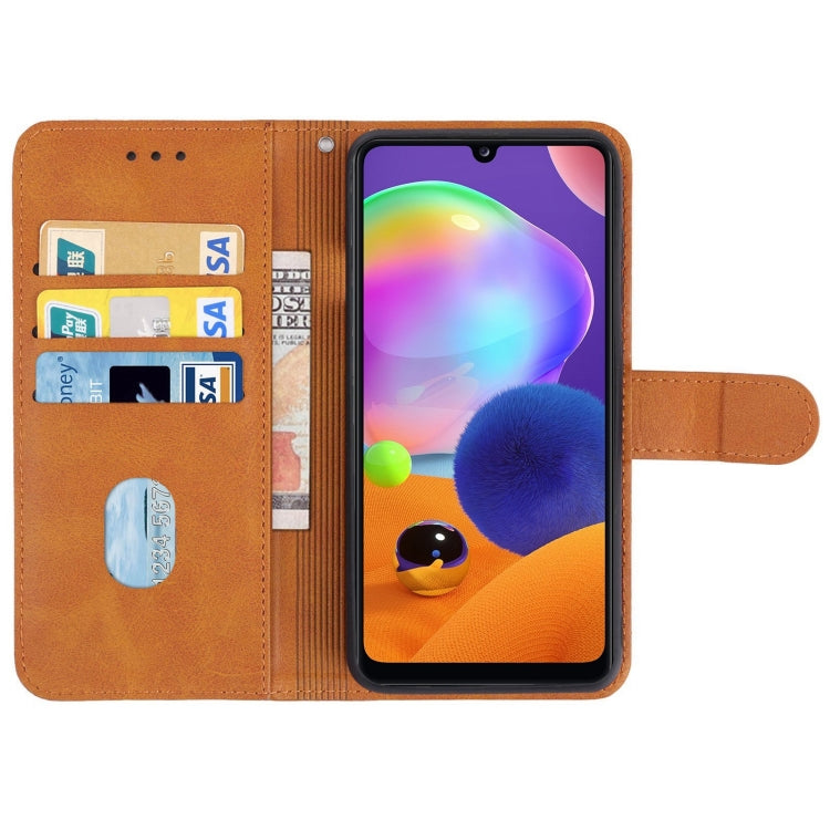 For Samsung Galaxy A31 Leather Phone Case