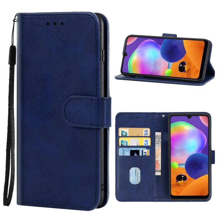 For Samsung Galaxy A31 Leather Phone Case