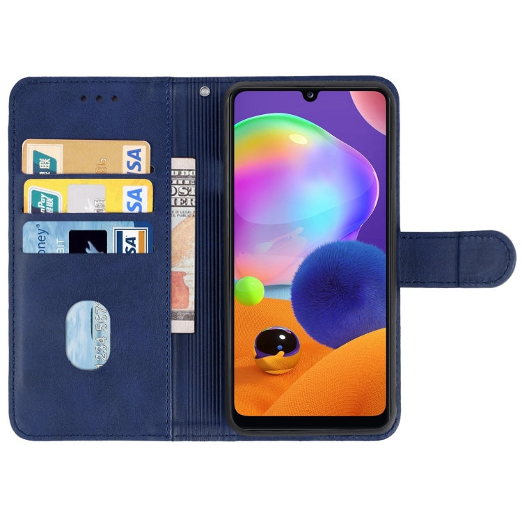 For Samsung Galaxy A31 Leather Phone Case