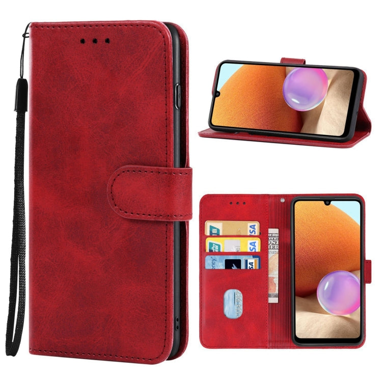 For Samsung Galaxy A32 4G / A32 Lite Leather Phone Case
