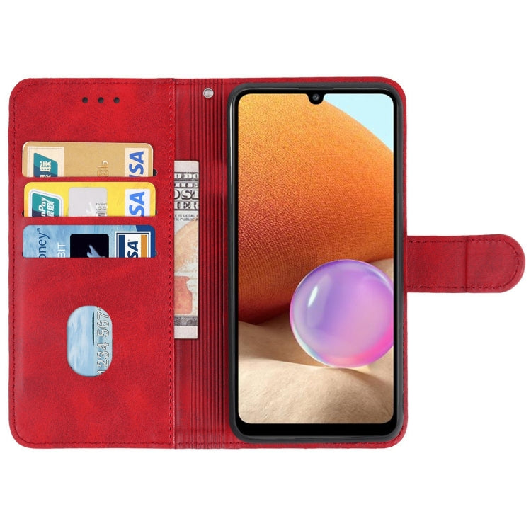 For Samsung Galaxy A32 4G / A32 Lite Leather Phone Case