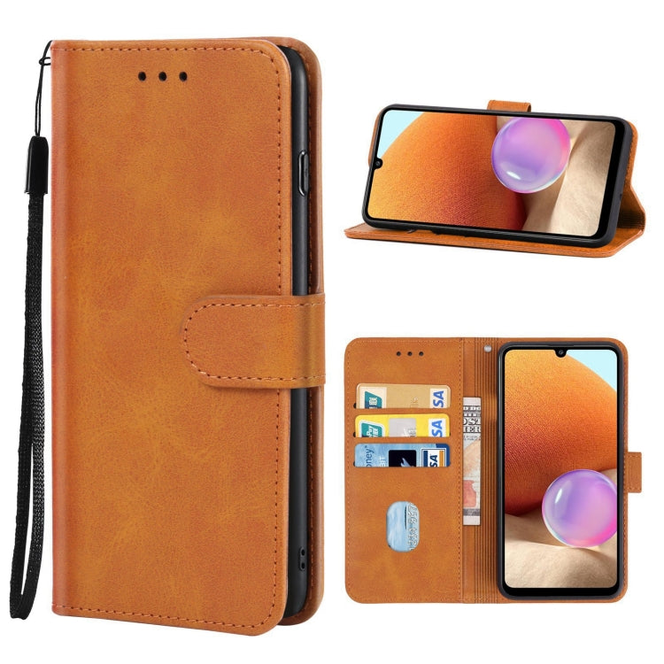 For Samsung Galaxy A32 4G / A32 Lite Leather Phone Case