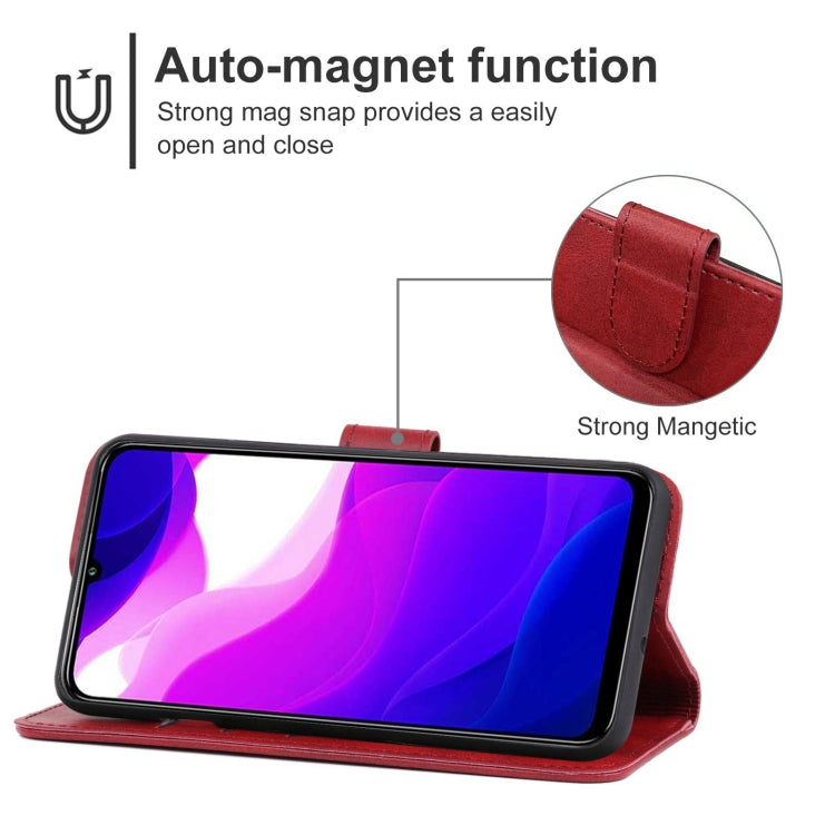 For Samsung Galaxy A32 5G Leather Phone Case