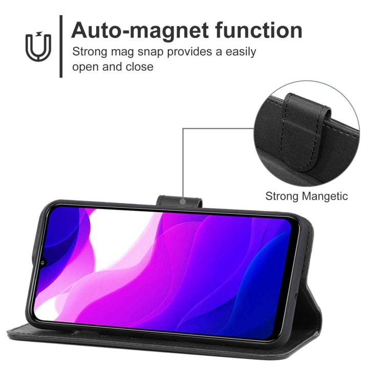 For Samsung Galaxy A32 5G Leather Phone Case