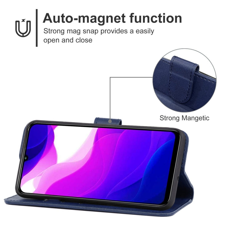 For Samsung Galaxy A32 5G Leather Phone Case