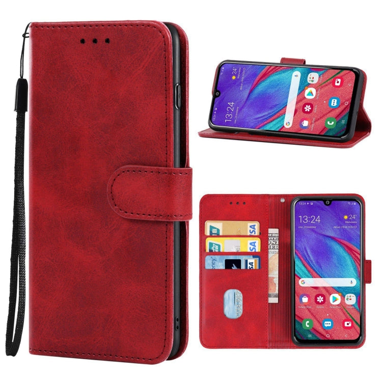 For Samsung Galaxy A40 Leather Phone Case