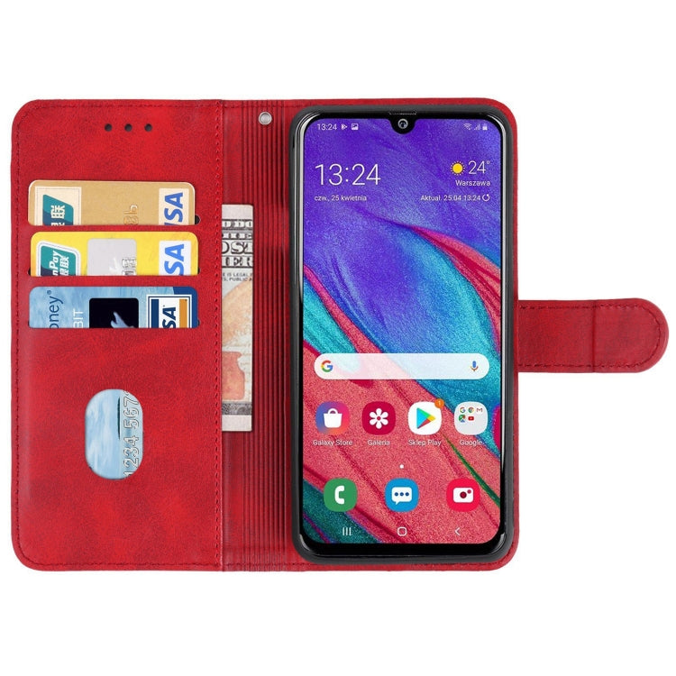 For Samsung Galaxy A40 Leather Phone Case