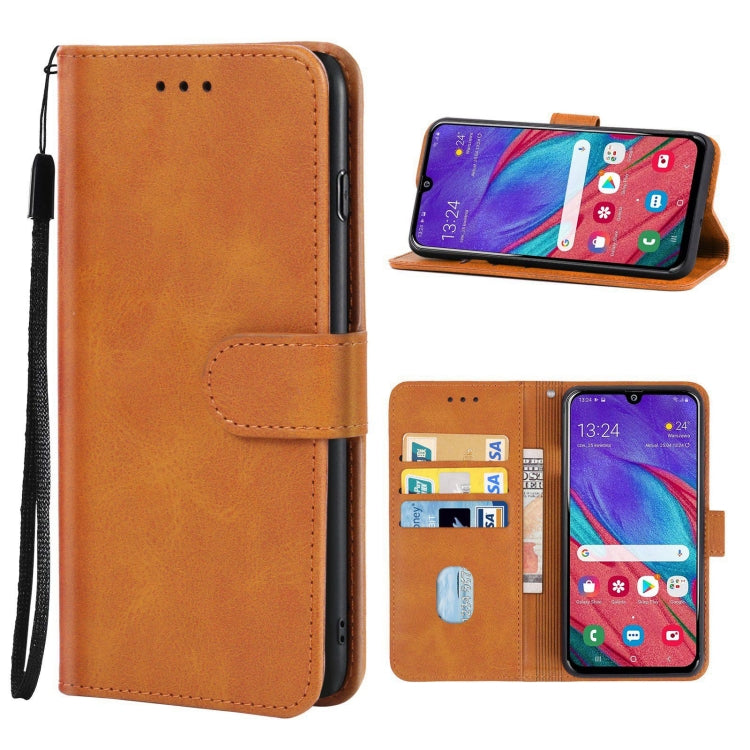 For Samsung Galaxy A40 Leather Phone Case