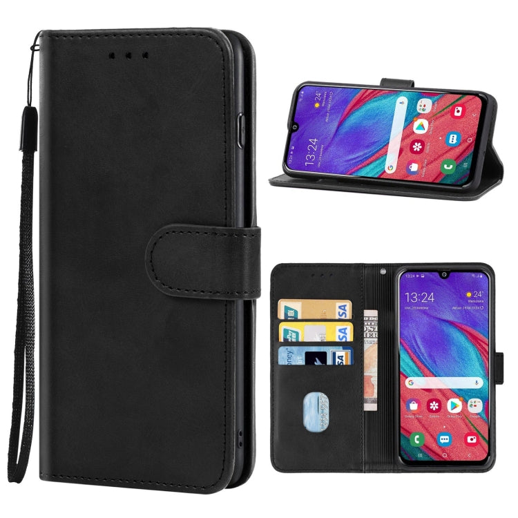 For Samsung Galaxy A40 Leather Phone Case