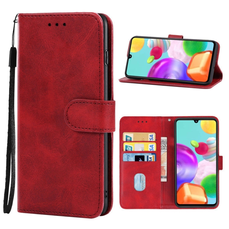 For Samsung Galaxy A41 EU Version Leather Phone Case