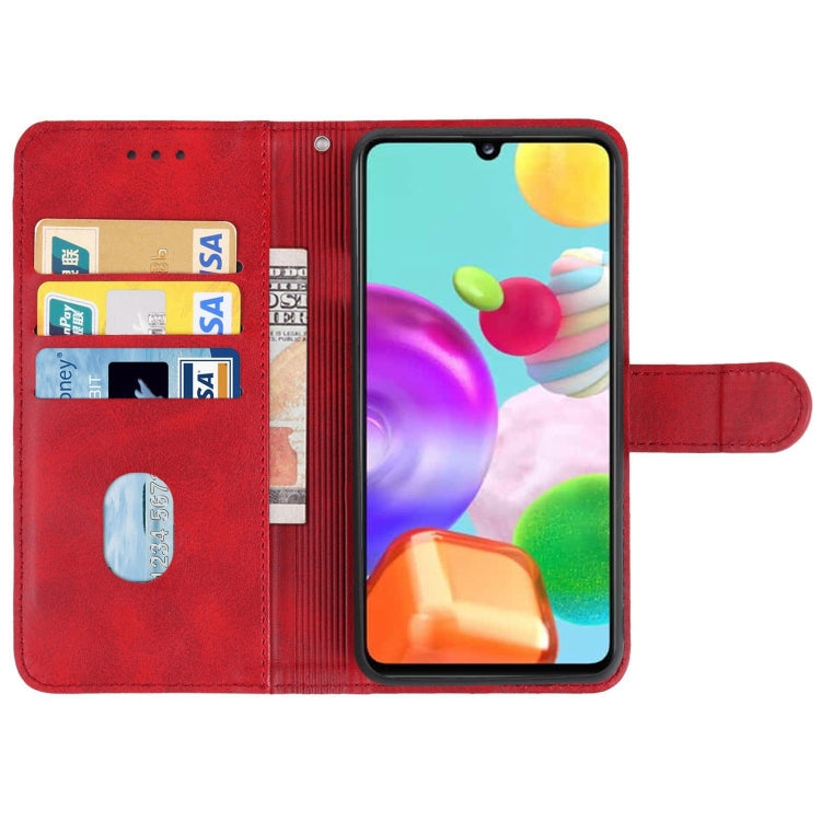 For Samsung Galaxy A41 EU Version Leather Phone Case