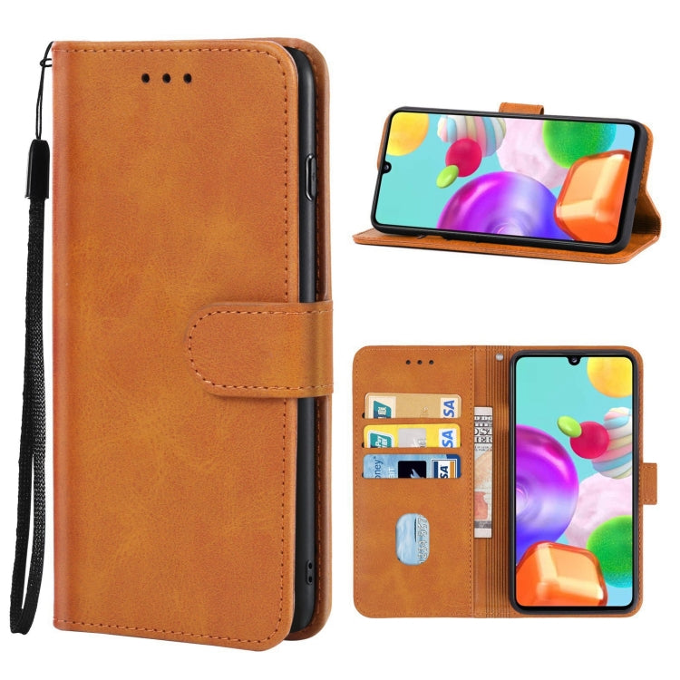For Samsung Galaxy A41 EU Version Leather Phone Case