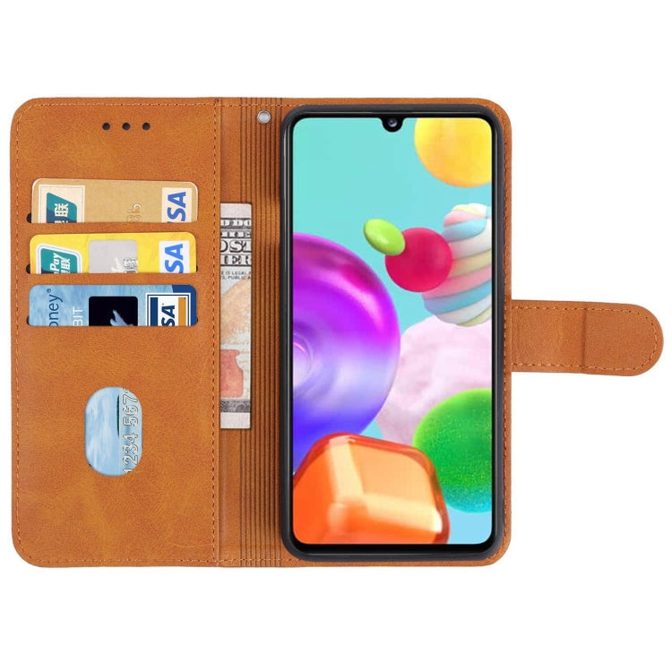 For Samsung Galaxy A41 EU Version Leather Phone Case