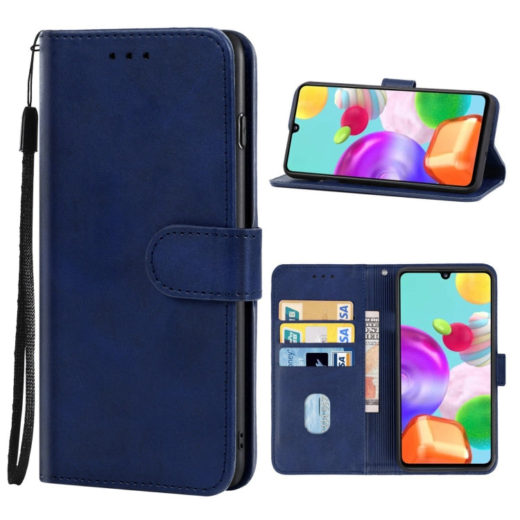 For Samsung Galaxy A41 EU Version Leather Phone Case