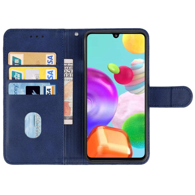 For Samsung Galaxy A41 EU Version Leather Phone Case