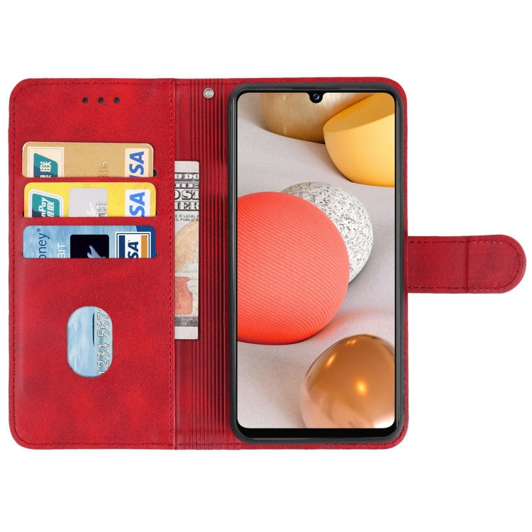 For Samsung Galaxy A42 5G / M42 Leather Phone Case