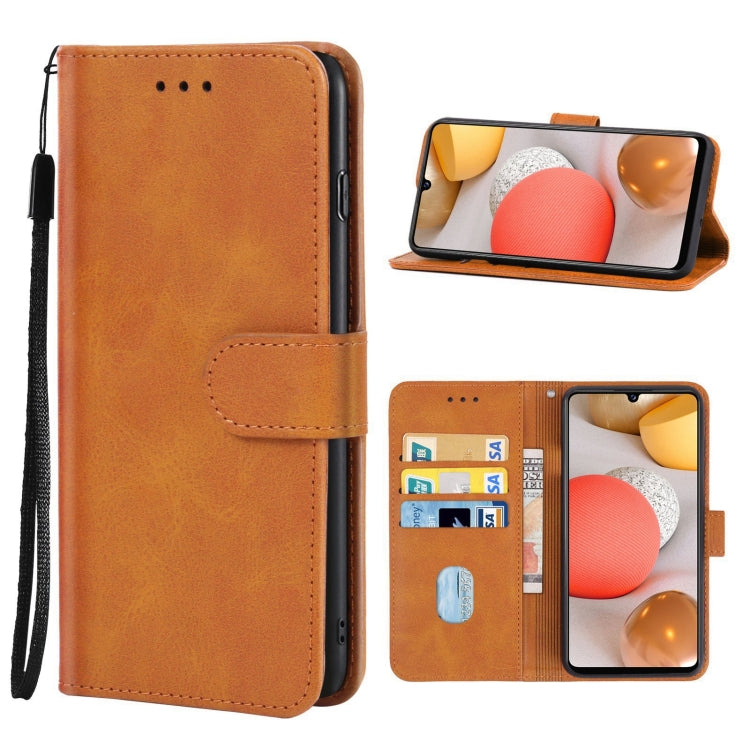 For Samsung Galaxy A42 5G / M42 Leather Phone Case