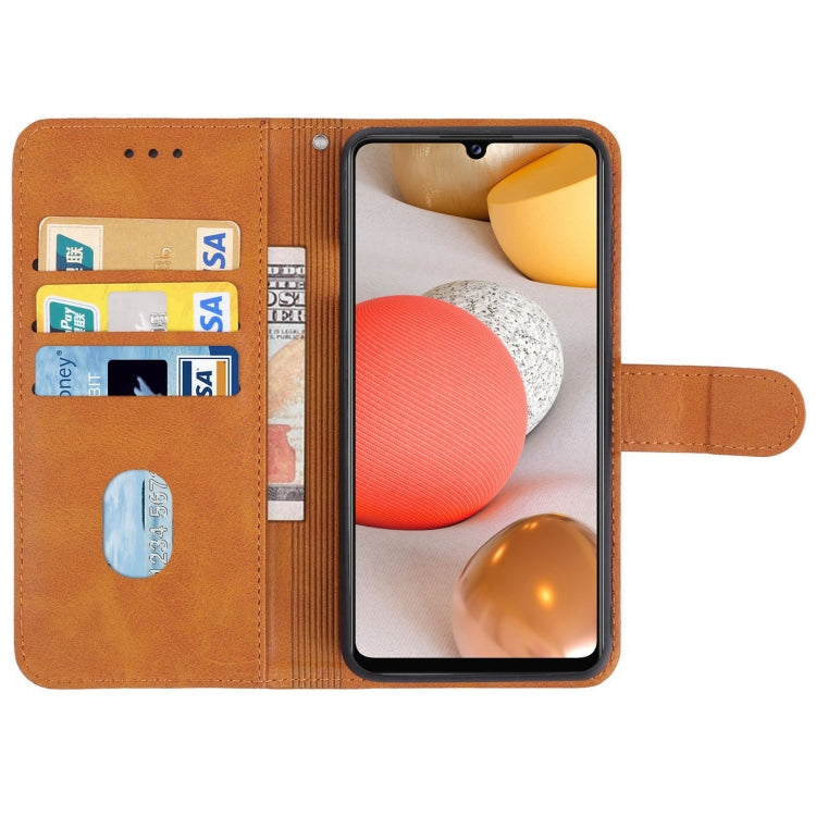 For Samsung Galaxy A42 5G / M42 Leather Phone Case